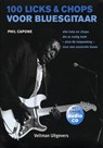 100 licks & chops voor bluesgitaar + CD - CAPONE, Phil - 9789048302321