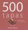 500 Tapas - Maria Segura - 9789048304424