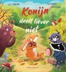Konijn deelt liever niet - Lucy Rowland - 9789048323838