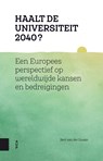 Haalt de universiteit 2040? - Bert van der Zwaan - 9789048534678