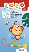 Loco mini semsom oefenen met getallen t/m 12 -  - 9789048752423