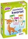 Letterplons Tweeletterkwartet - Kikkerland - 9789048754472