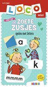 Loco mini De Zoete Zusjes spelen met letters - Hanneke de Zoete - 9789048755264