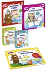 Pakket Letterplons - set 5 voor 4 (5 spellen) -  - 9789048756032
