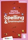 Oefenmaatjes Spelling & Grammatica Groep 5 antwoordenboek 1 - Marion van der Meulen - 9789048757794