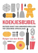 Koekjesbijbel, Rutger van den Broek -  - 9789048842841