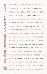Brieven aan 't Hooge Nest, Roxane van Iperen -  - 9789048862986