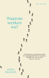 Waarom werken we?, Anna Lillioja -  - 9789048869688