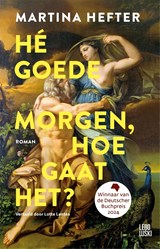 Hé goedemorgen, hoe gaat het?, Martina Hefter -  - 9789048876242