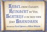 Karel en de Elegast ; Reinaert de Vos ; De reis van Sint Brandaan ; Beatrijs - Karel Eykman ; Willem Wilmink - 9789049802608