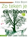 Zo teken je een boom - Alex Boon - 9789050119986