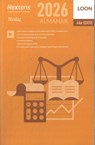 Nextens Loon Almanak 2026 Cursusboek - Leon Lubbers ; Manja Essenberg ; Marjon Van Ginhoven ; Adri Dokter ; Aleid Langevoord ; Bart Van den Hof ; Jos Kok ; José Niers ; Shaïsta Mohamed Hoesein ; Stephanie Oudenijhuis ; Wilma Vennmans - 9789052501185