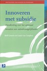Innoveren met subsidie - GROUVE, Rolf & ZUTPHEN, Laura van - 9789052617329