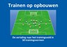 Trainen op opbouwen - E. van Zoelen - 9789053220559