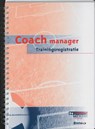 Coach Manager Trainingsregistratie A5 -  - 9789053221211