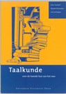 Taalkunde voor de tweede fase van het vwo - H. Hulshof ; M. Rietmeijer ; A. Verhagen - 9789053568644