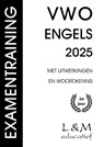 Examentraining Vwo Engels 2025 - H.G.A. Honders - 9789054894537