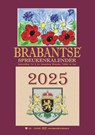 Brabantse spreukenkalender 2025 -  - 9789055125364