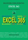 Basishandleiding Excel 365 - Anton Aalberts - 9789055482900