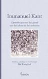 Opmerkingen over het gevoel van het schone en het verhevene - Immanuel Kant - 9789055736621