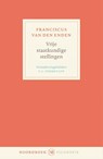 Vrije staatkundige stellingen - Franciscus van den Enden - 9789056158149