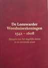De Leeuwarder Weeshuisrekeningen 1541 - 1608 - Meindert Schroor - 9789056158927