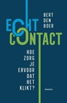 Echt contact - Bert den Boer - 9789056159634