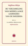 Majjhima-Nikaya 2 De middelste vijftig leerredes (Majjhimapannasa) -  - 9789056701024