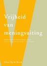 Vrijheid van meningsuiting - Johan Op de Beeck - 9789057189326