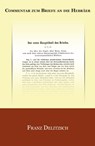 Commentar zum Briefe an die Hebräer - Franz Delitzsch - 9789057194498
