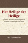 Het Heilige der Heilige - F.W. Krummacher - 9789057194580