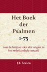 Het Boek der Psalmen 1-75 - J.T. Beelen - 9789057195471