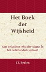 Het Boek der Wijsheid - J.T. Beelen - 9789057195495