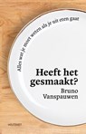 Heeft het gesmaakt? - Bruno Vanspauwen - 9789057208812