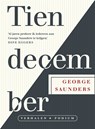 Tien december - George Saunders - 9789057596209