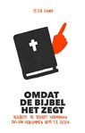 Omdat de Bijbel het zegt - Peter Enns - 9789058041197