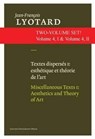 Textes disperses I & II: esthetiques et theorie de l'art & artistes contemporains - Jean-François Lyotard - 9789058678966