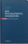 Het psychiatrisch onderzoek - M.W. Hengeveld ; W.J. Schudel - 9789058980489