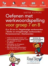 Oefenen met werkwoordspelling voor groep 7 en 8, Sietse Kuipers -  - 9789059054059