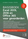 Basisboek Excel 2019, 2016 en Office 365 voor gevorderden -  - 9789059054066