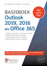 Basisboek Outlook 2019, 2016 en Office 365 - Studio Visual Steps - 9789059056558