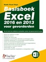 Basisboek Excel 2016 en 2013 voor gevorderden - Studio Visual Steps - 9789059057234