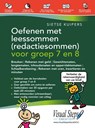 Oefenen met leessommen (redactiesommen) voor groep 7 en 8 - Sietse Kuipers - 9789059057647