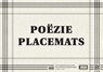 Poëzieplacemats Plint -  - 9789059304079