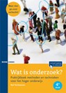 Wat is onderzoek?  - VERHOEVEN, Nel - 9789059316713