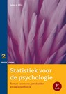 Statistiek voor de psychologie Deel 2 toetsen voor twee gemiddelden en toetsingstheorie - Jules L. Ellis - 9789059319738