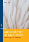 Statistiek voor de psychologie factor- en itemanalyse - Jules L. Ellis - 9789059319752