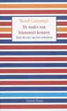 De ander van binnenuit kennen - David Grossman - 9789059361829
