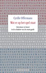 Wat er op het spel staat - Cyrille Offermans - 9789059365117