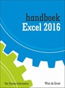 Handboek Excel 2016 - Wim de Groot - 9789059408487